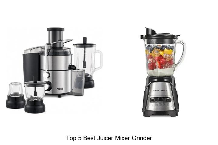 top 5 best juicer mixer grinder