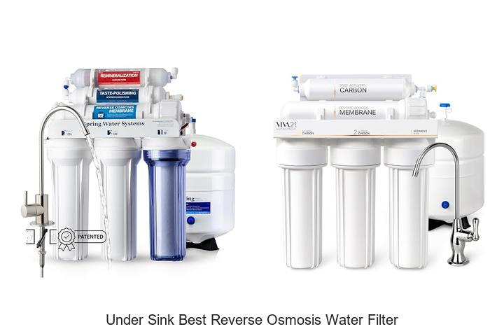 under sink best reverse osmosis water filter
