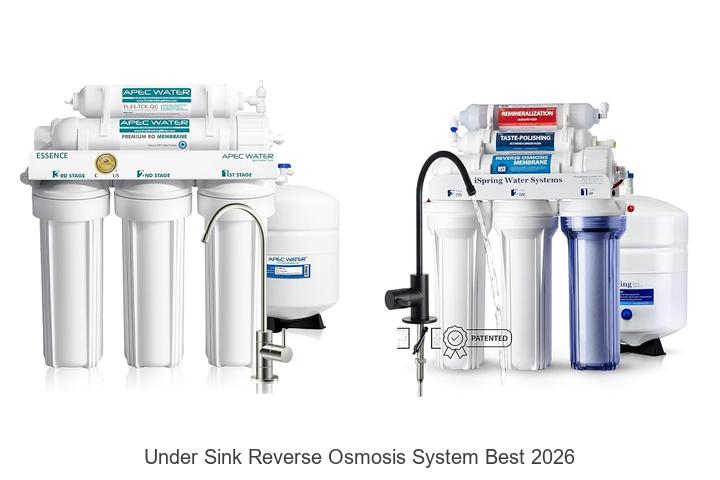 under sink reverse osmosis system best 2026