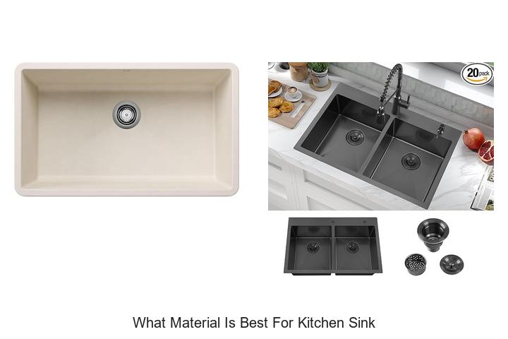 what material is best for kitchen sink